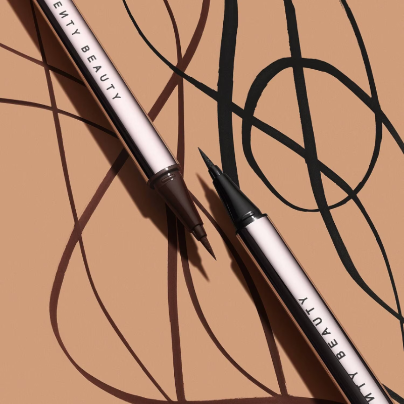 Fenty Beauty Flyliner Longwear Liquid Eyeliner Cuz I'm Black 0.55ml - Image 4