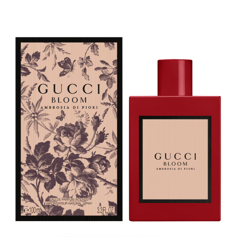 Gucci Bloom Ambrosia Di Fiori For Her Eau de Parfum 100ml - Image 2