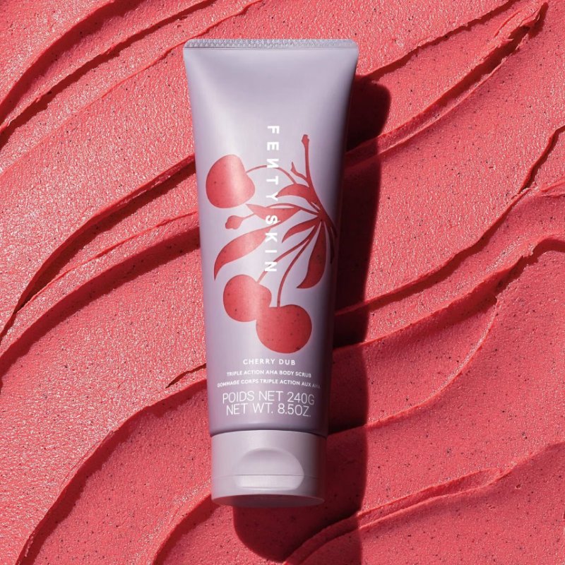 FENTY SKIN Cherry Dub - Triple action AHA body scrub 240ml - Image 3
