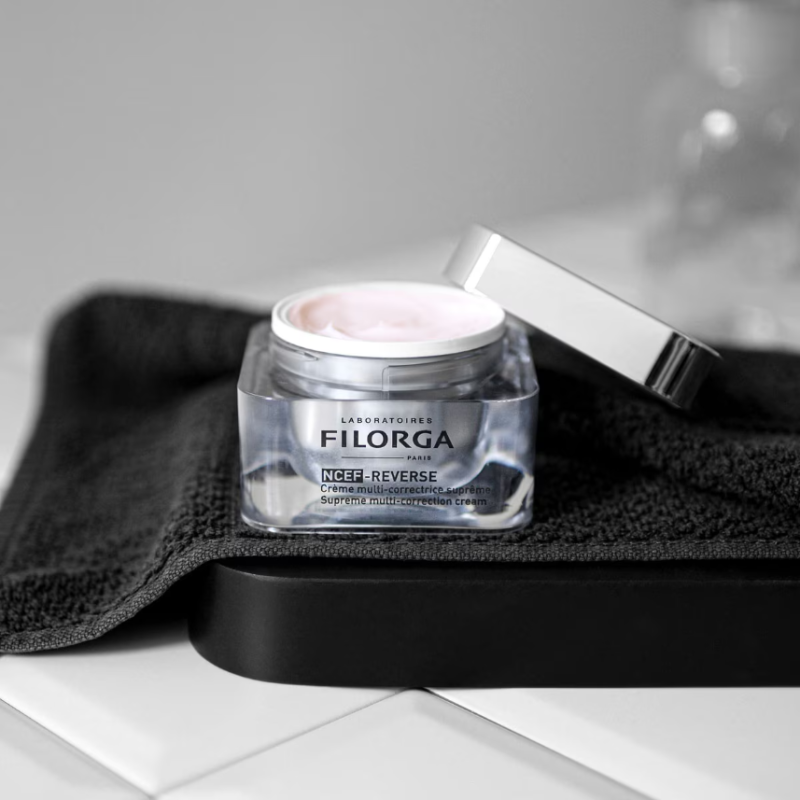 FILORGA NCEF-Reverse Supreme Multi-Correction Cream [Wrinkles - Firmness - Radiance] 50ml - Image 4