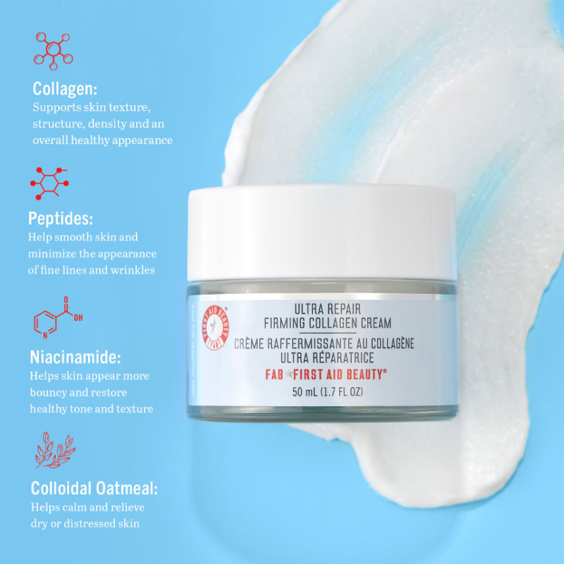 First Aid Beauty Ultra Repair Firming Collagen Cream 50ml - Image 5