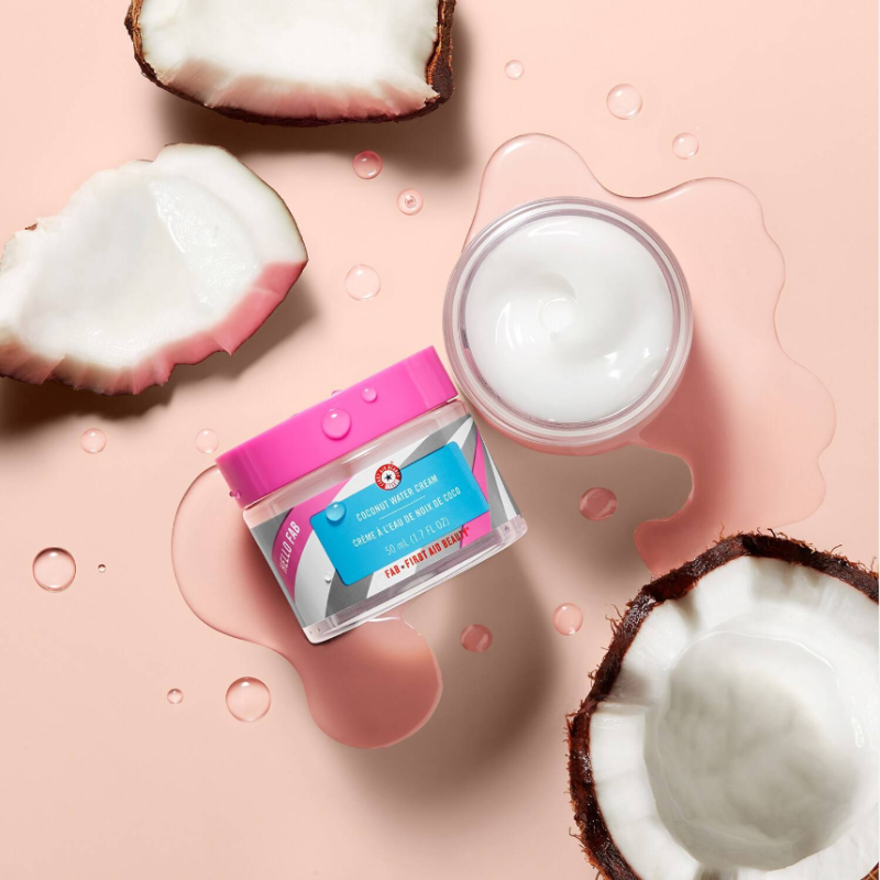 First Aid Beauty Coconut Water Cream 50ml - Image 3