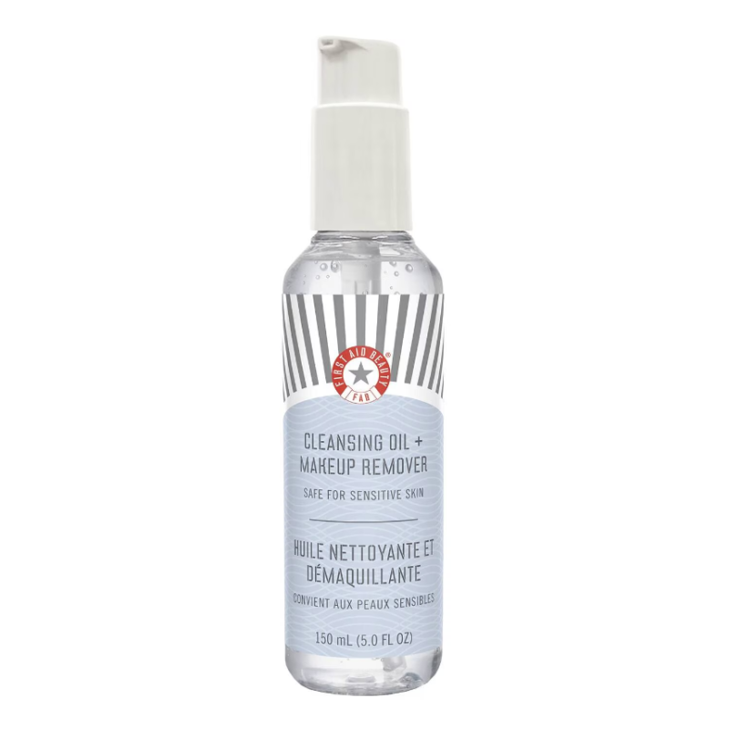 First Aid Beauty Cleansing Oil and Makeup Remover 147ml