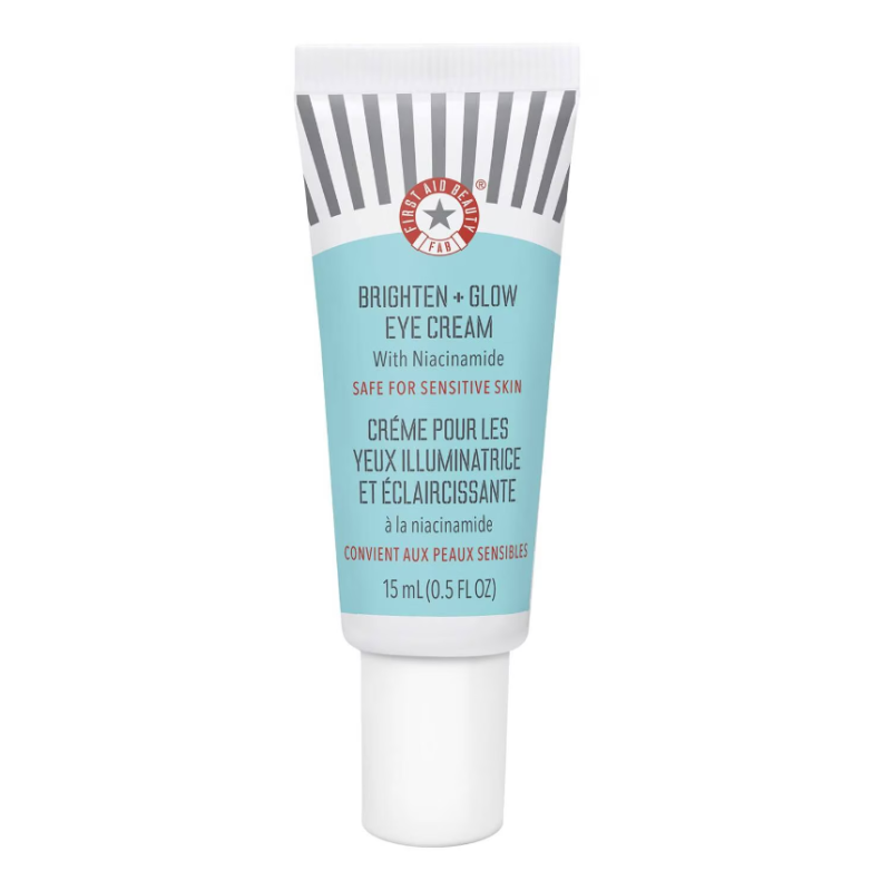 FIRST AID BEAUTY Brigthen + Glow - Eye Cream with Niacinamide 15ml