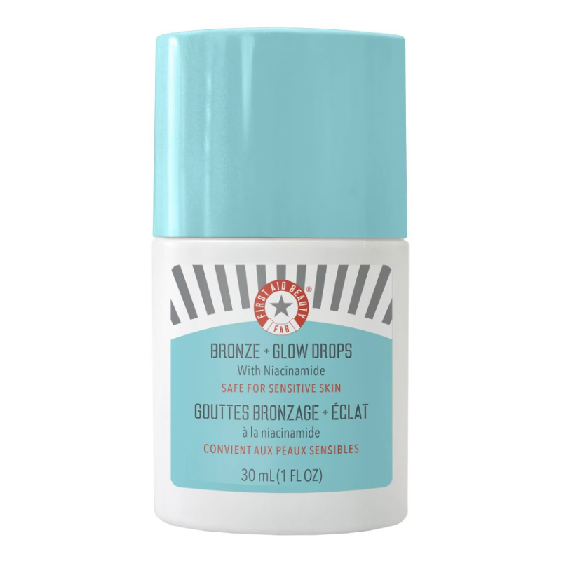 FIRST AID BEAUTY Niacinamide Bronze + Glow Drops 30ml 30ml