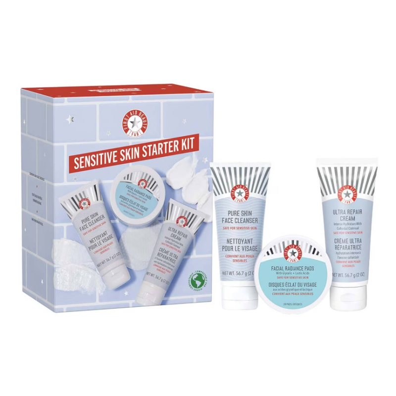 FIRST AID BEAUTY Sensitive Skin Starter Kit