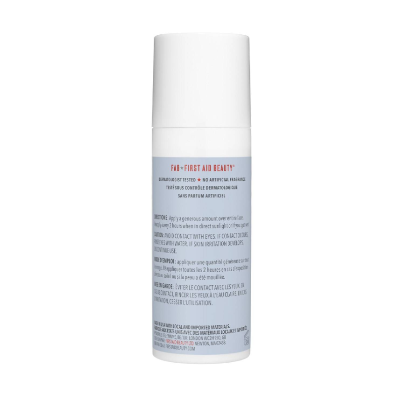 FIRST AID BEAUTY Ultra Repair Face Moisturizer SPF30 50ml - Image 3