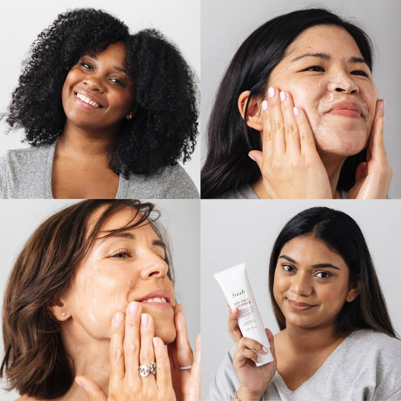 Fresh Soy Face Cleanser 50ml - Image 3