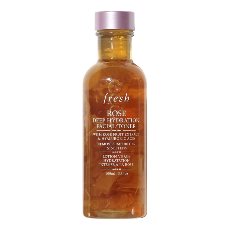 Fresh Rose Deep Hydration Toner To Go 100ml