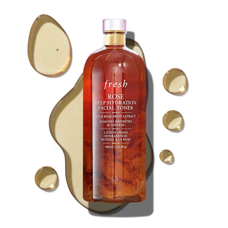 Fresh Rose Deep Hydration Toner To Go 100ml - Image 2