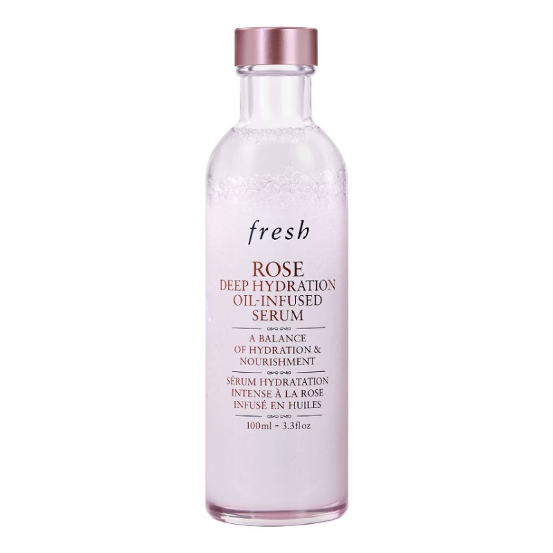 Fresh Rose Deep Hydration Oil-Infused Serum 100ml