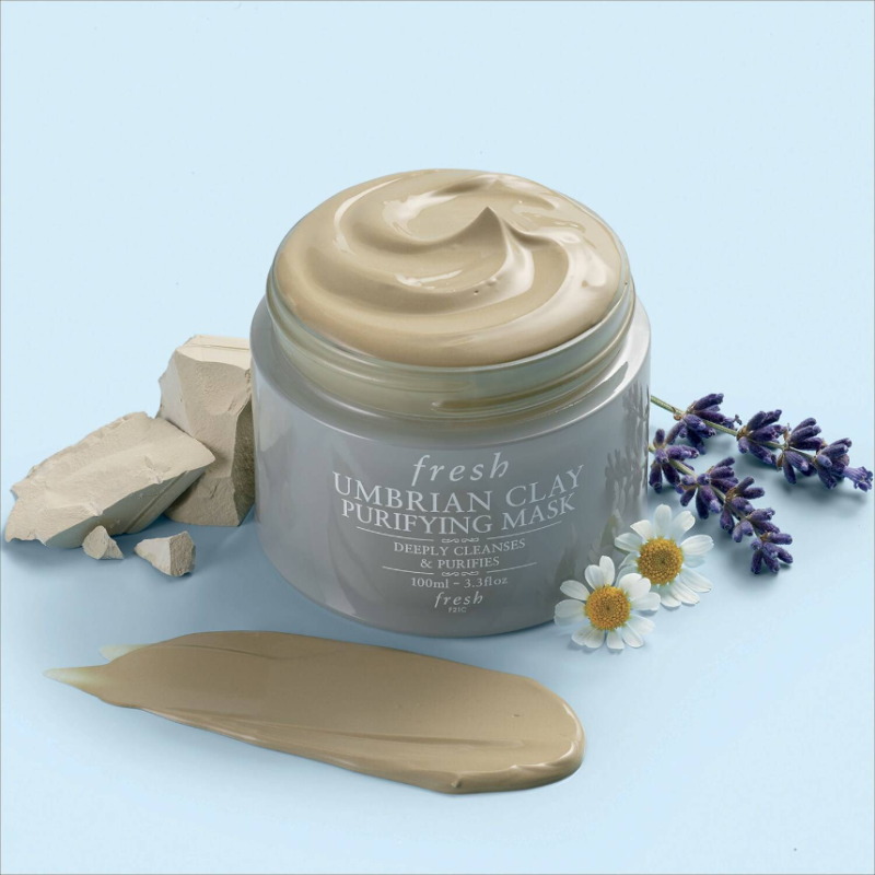Fresh Umbrian Clay Pore-Purifying Face Mask 100ml - Image 2