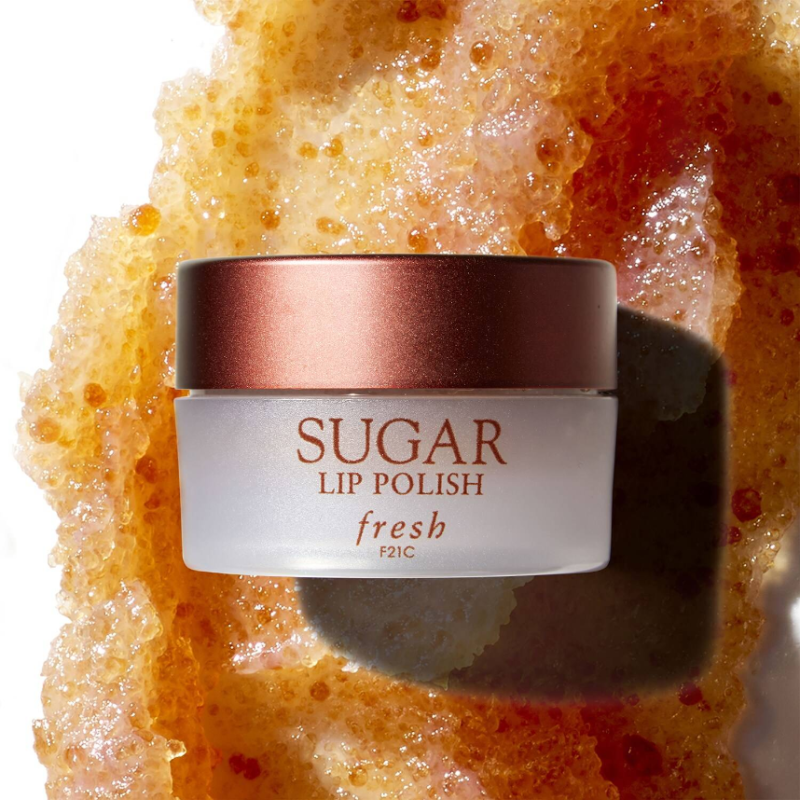 FRESH Sugar Lip Polish Lip Scrub with Brown Sugar 10g - Image 3