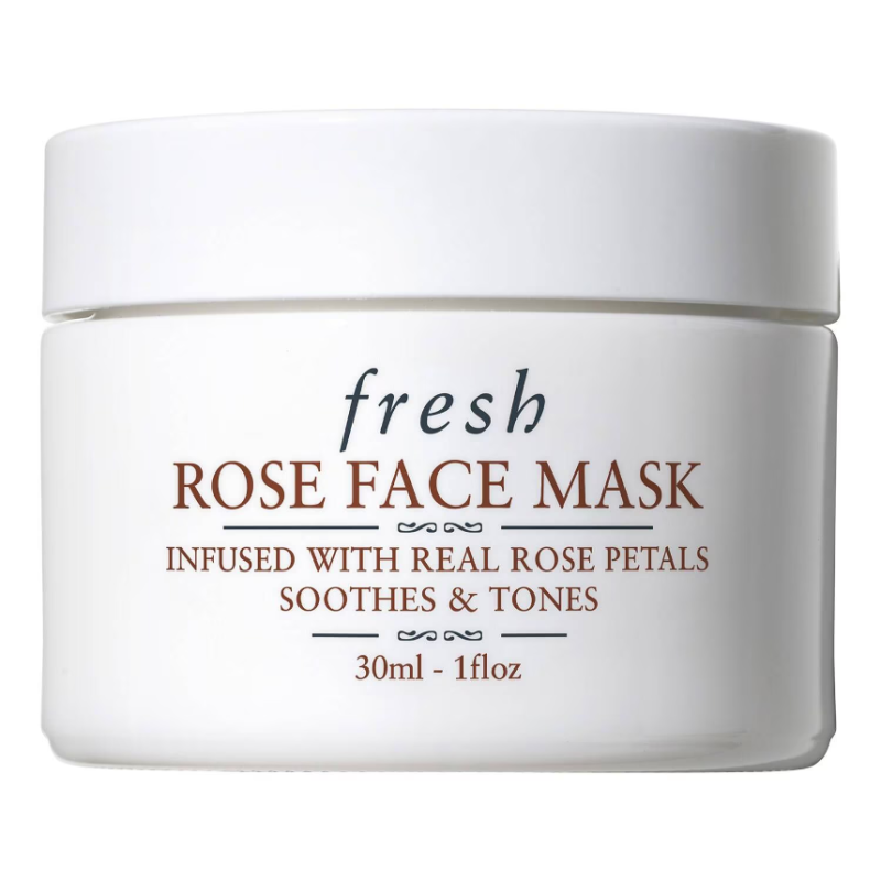 Fresh Rose Face Mask 30ml