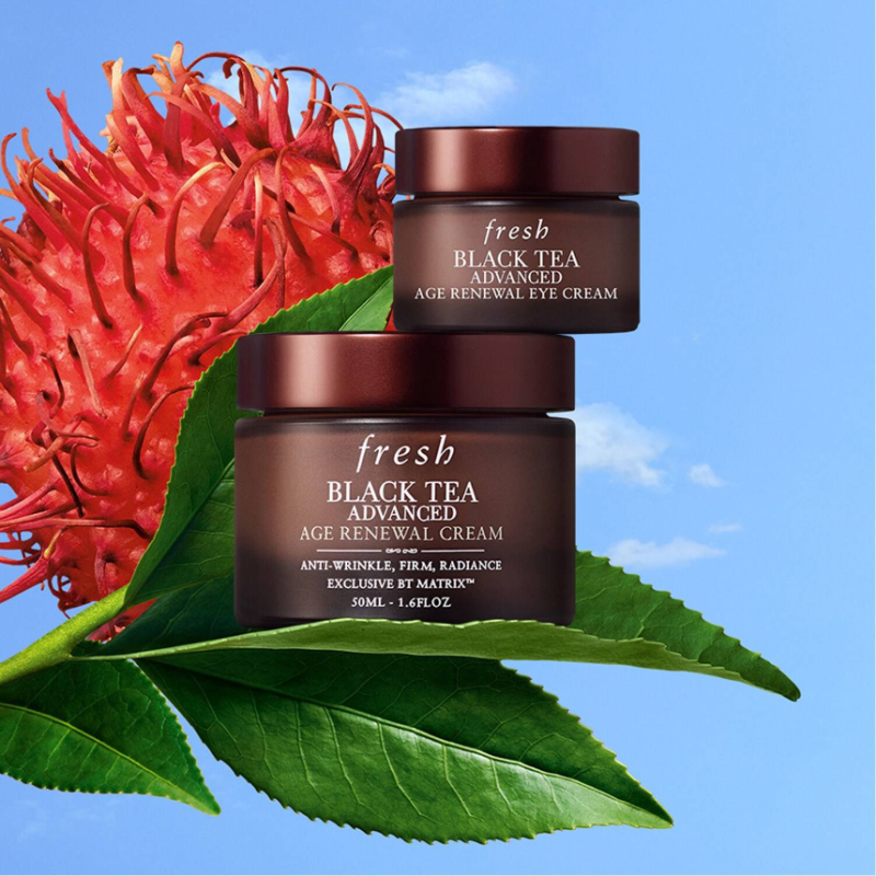 FRESH Black Tea Anti-Ageing Eye Cream with retinol-alternative BT Matrix™ 15ml - Image 4