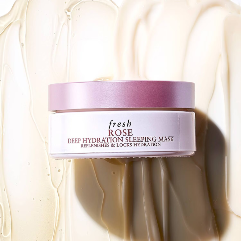 Fresh Rose Deep Hydration Sleeping Mask 30ml - Image 2