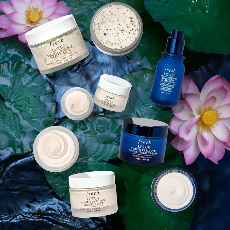 FRESH Lotus Youth Preserve Eye Cream 15ml - Image 4