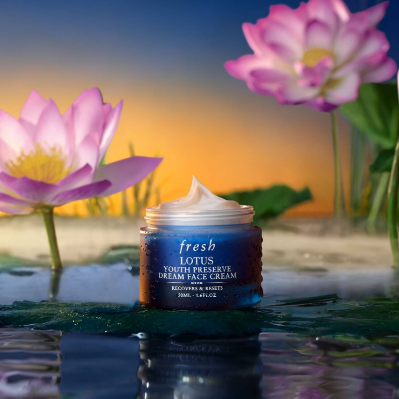 FRESH Lotus Youth Preserve Dream Face Cream 50ml - Image 4