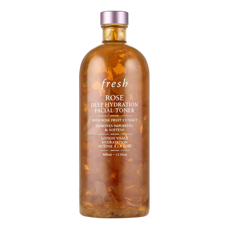 Fresh Rose Deep Hydration Toner Jumbo 400ml