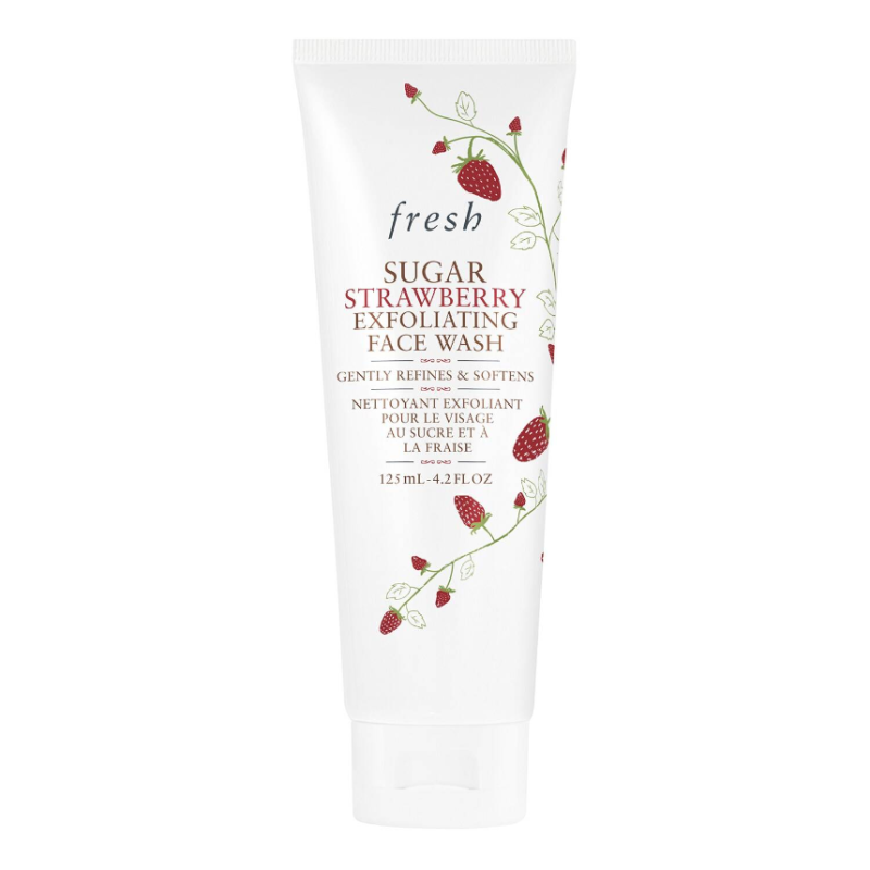 FRESH Sugar Strawberry Exfoliant Face Wash 125ml