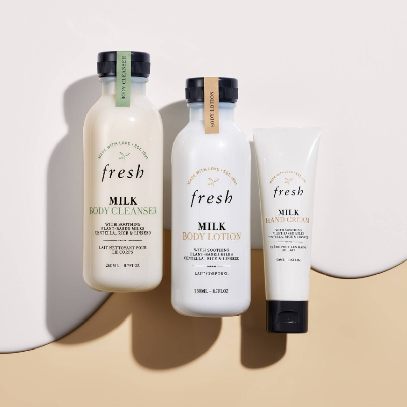 Fresh Milk Body Cleanser 75ml - Image 3