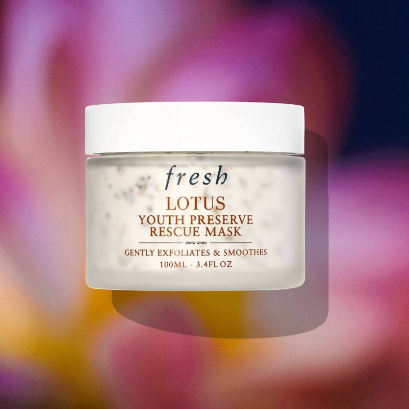 FRESH Lotus Youth Preserve Rescue Mask 100ml - Image 3