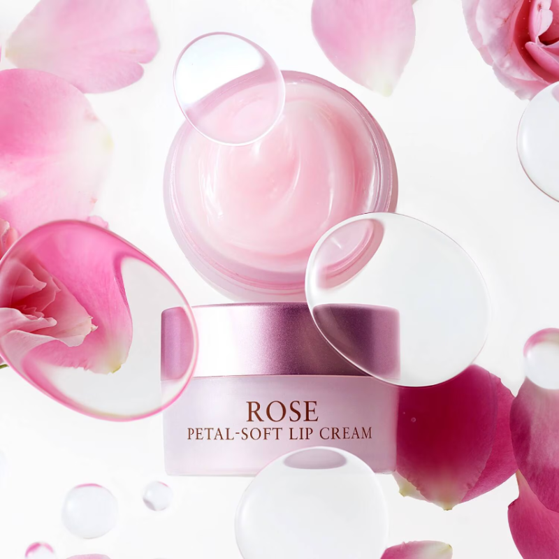 Fresh Rose Petal-Soft Deep Hydration Lip Cream 10g - Image 2