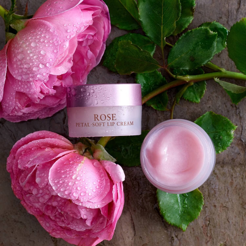 Fresh Rose Petal-Soft Deep Hydration Lip Cream 10g - Image 4