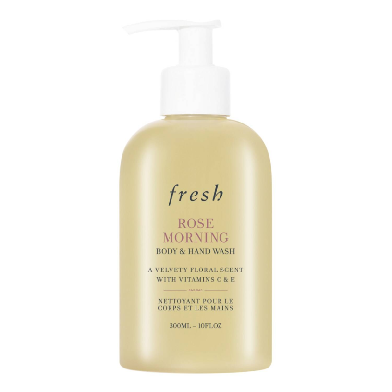 FRESH Rose Morning Body & Hand Wash 300ml