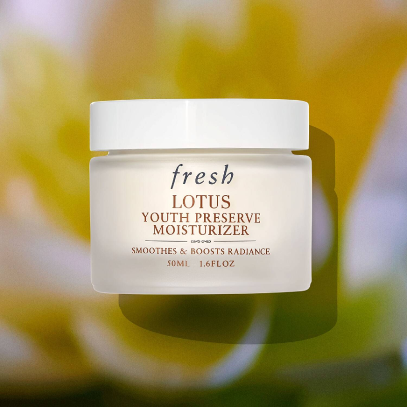 FRESH Lotus Youth Preserve Moisturiser 50ml - Image 4