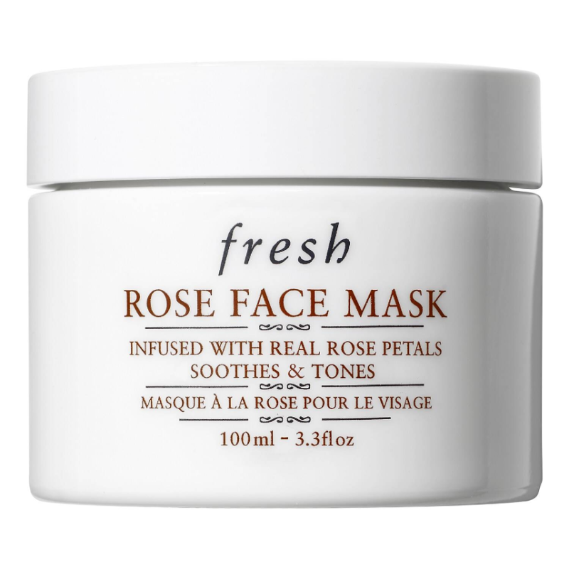 Fresh Rose Face Mask 100ml