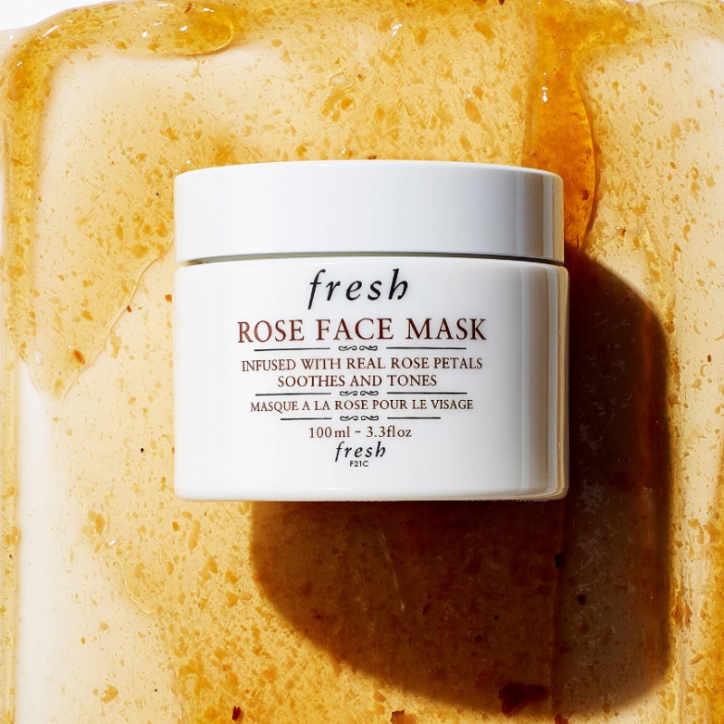 Fresh Rose Face Mask 100ml - Image 2