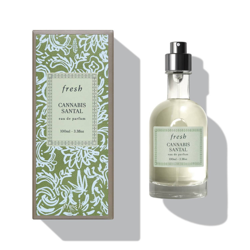 FRESH Cannabis Santal Eau De Parfum 100ml - Image 2