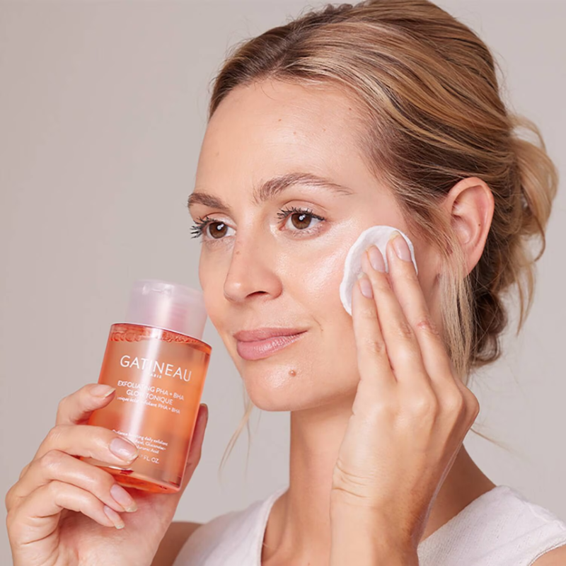 Gatineau Exfoliating PHA & BHA Glow Tonique 200ml - Image 3