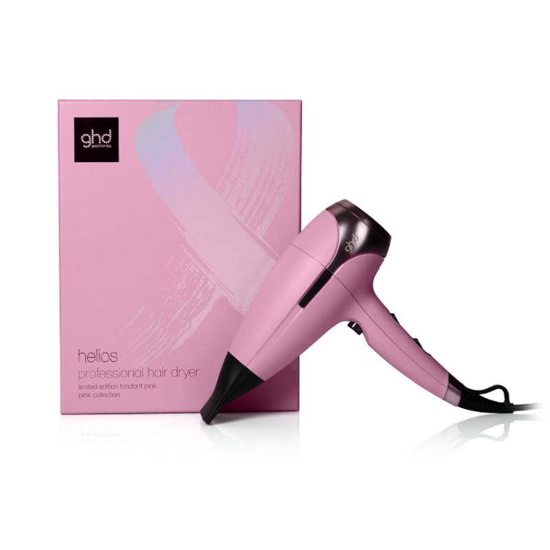 GHD Helios™ Fondant Pink Charity Edition Hair Dryer - Image 2