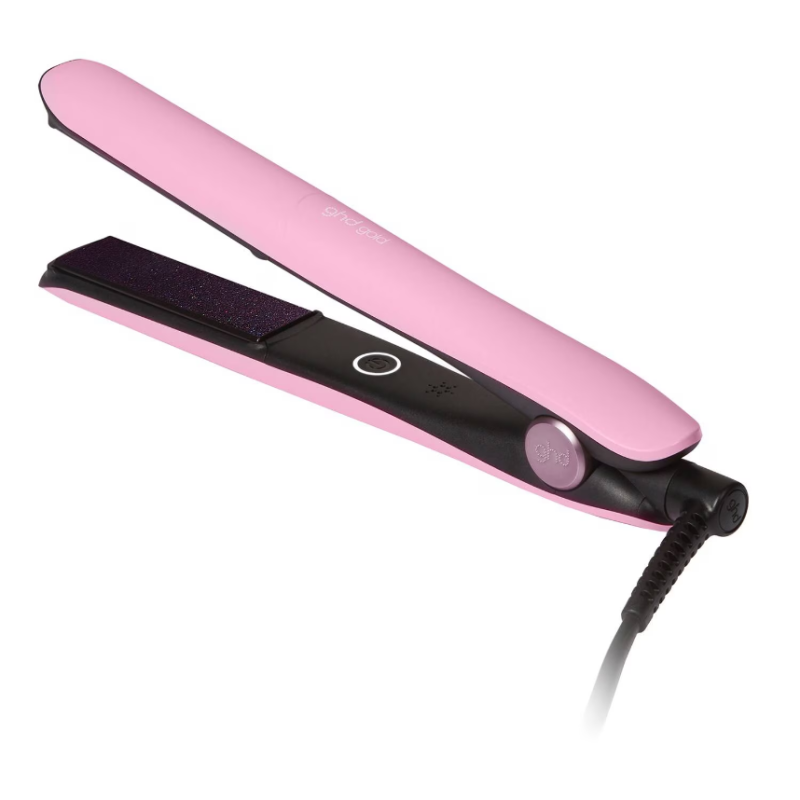 GHD Gold® Fondant Pink Charity Edition Hair Straightener