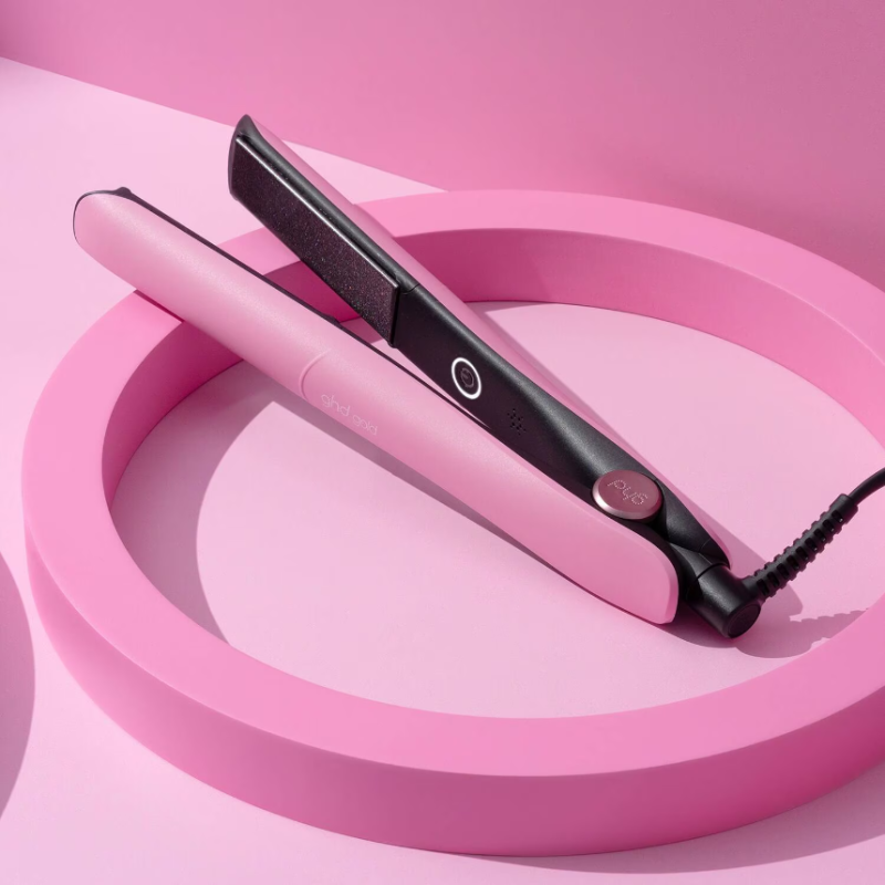 GHD Gold® Fondant Pink Charity Edition Hair Straightener - Image 3