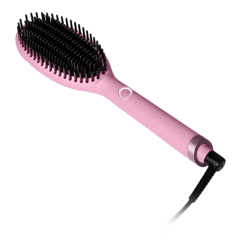 GHD Glide Fondant Pink Charity Edition Hot Brush