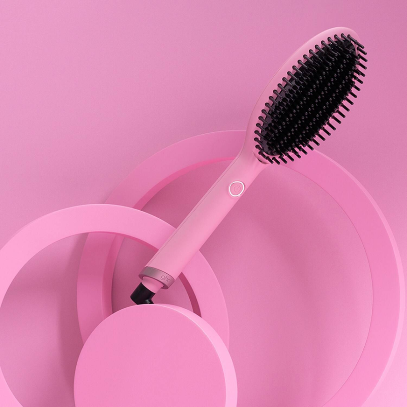 GHD Glide Fondant Pink Charity Edition Hot Brush - Image 2