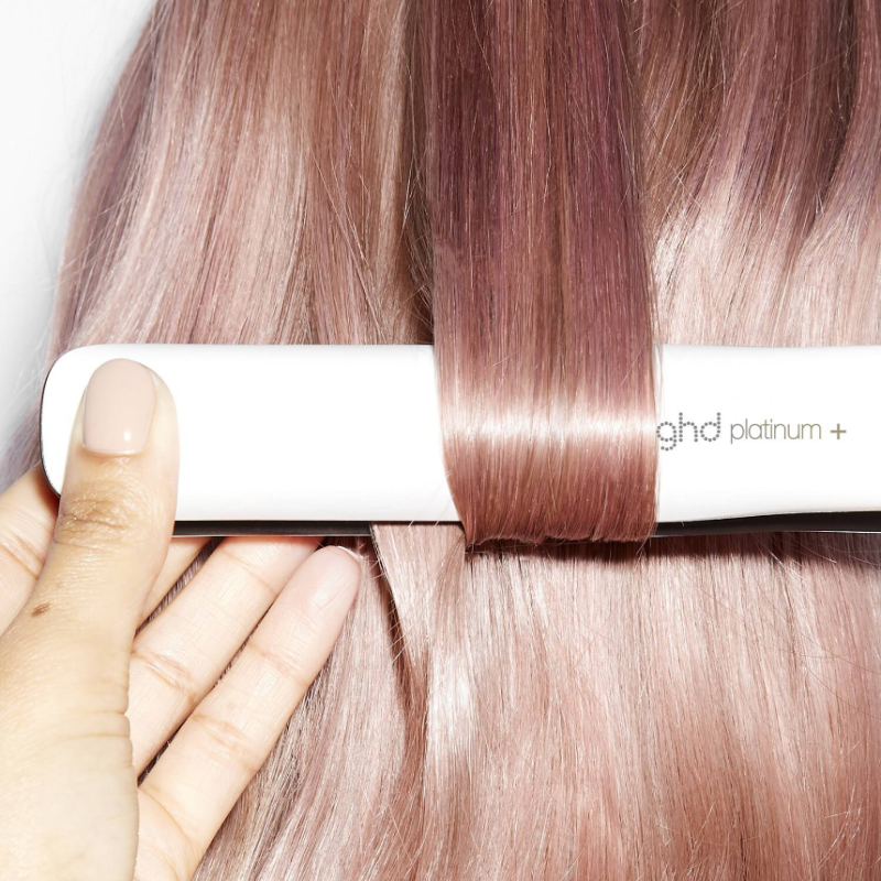 GHD Platinum + Hair Straightener - White 1000g - Image 4