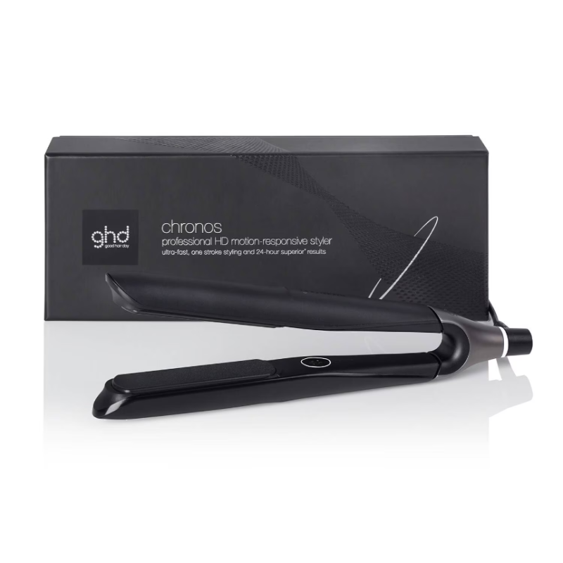 GHD Chronos Hair Straightener Black - Image 3