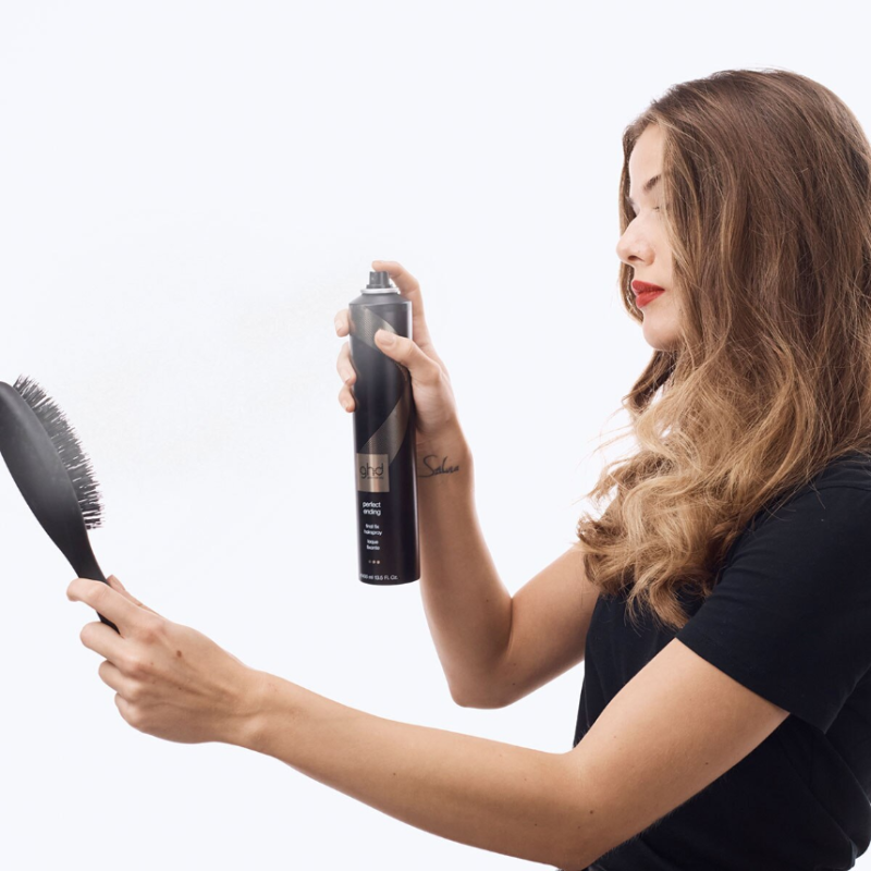 ghd Perfect Ending Final Fix Spray 400ml - Image 4