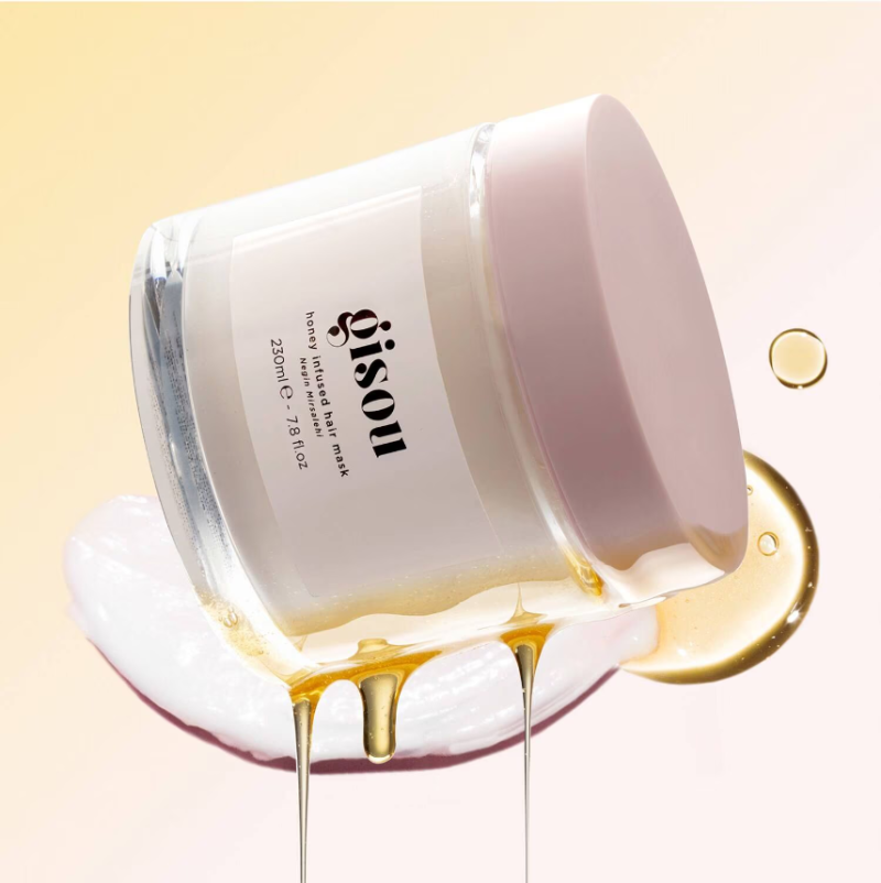 GISOU Honey Infused Hair Mask 75ml - Image 3