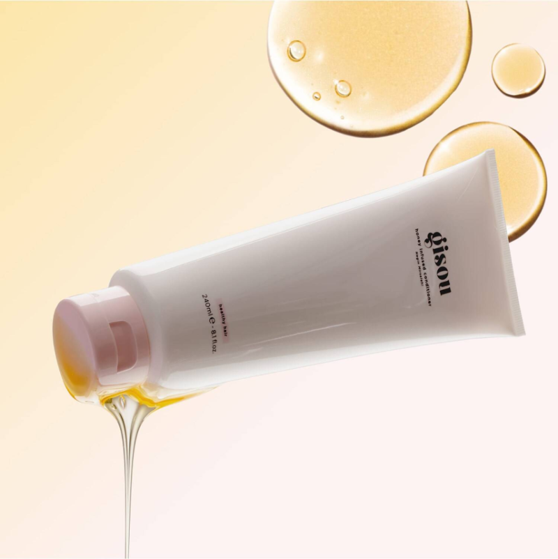 GISOU Honey Infused Conditioner 240ml - Image 2