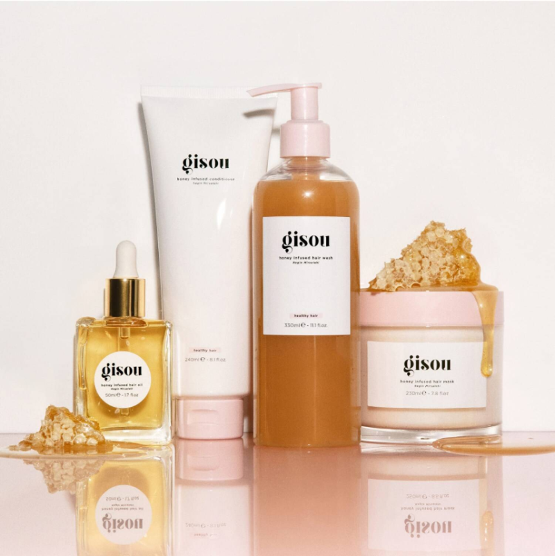 GISOU Honey Infused Conditioner 240ml - Image 4