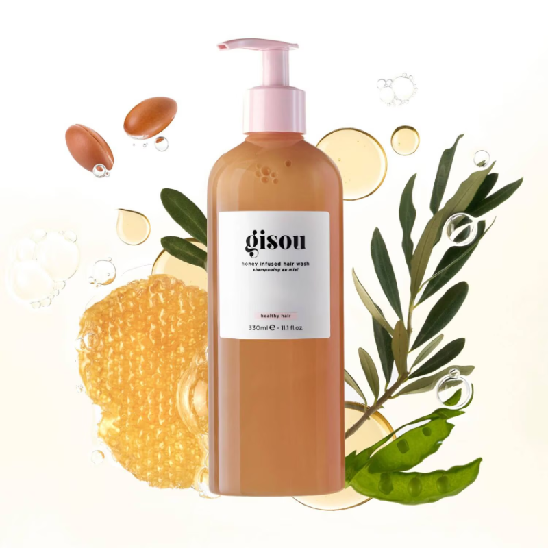 GISOU Honey Infused Shampoo 75ml - Image 3