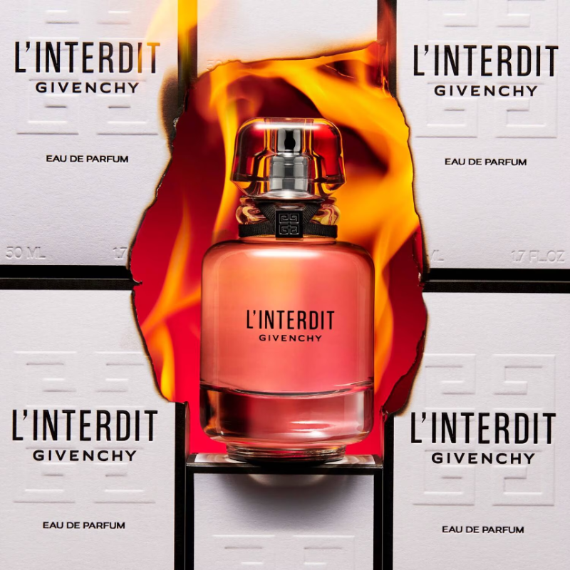 GIVENCHY L'Interdit Eau de Parfum 35ml - Image 4