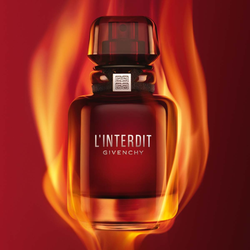 GIVENCHY L'Interdit Eau de Parfum Rouge 35ml - Image 4