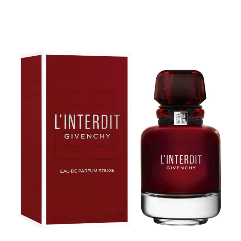 GIVENCHY L'Interdit Eau de Parfum Rouge 50ml - Image 3