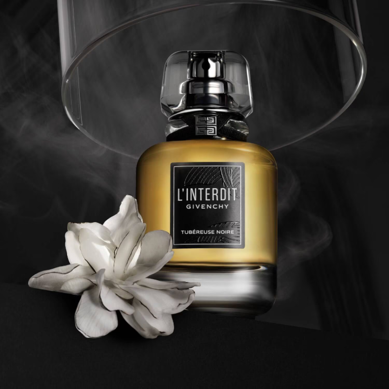 GIVENCHY L'Interdit Eau de Parfum Tubéreuse Noire 50ml - Image 4